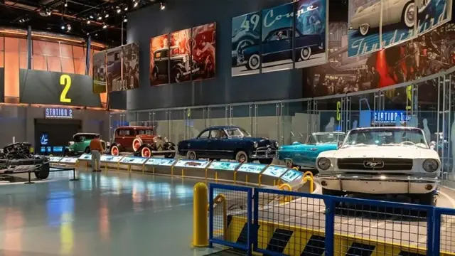 El museo de innovación Henry Ford