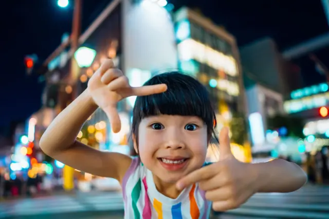 Imagen genérica de niña