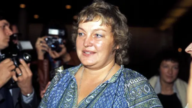 Erin Pizzey en la década de 1970