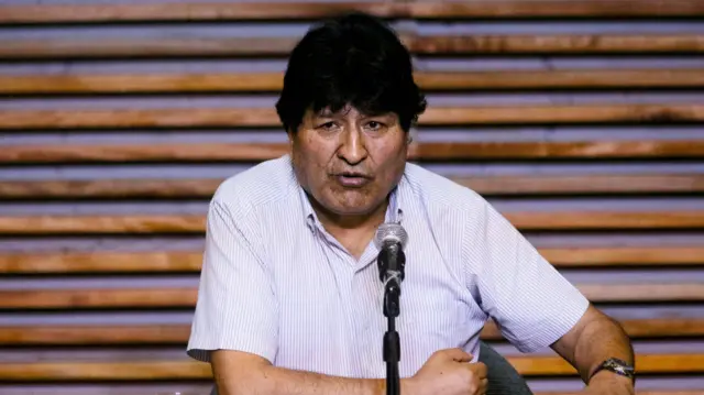 Evo Morales.