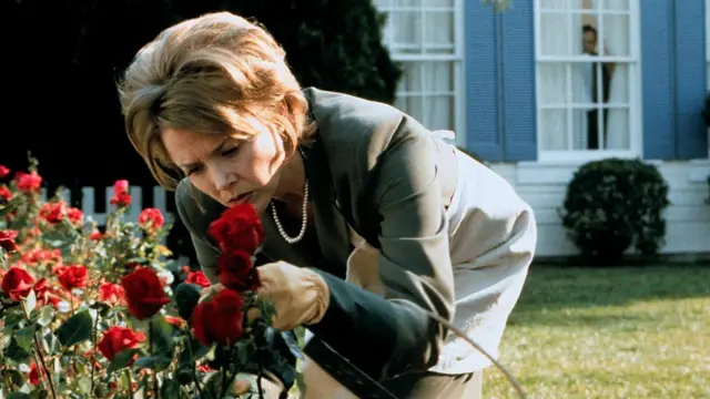 Una escena de American Beauty con Anette Bening