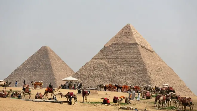 Pirámides de Giza