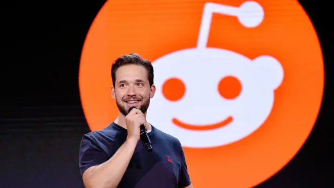 Alexis Ohanian, fundador de Reddit