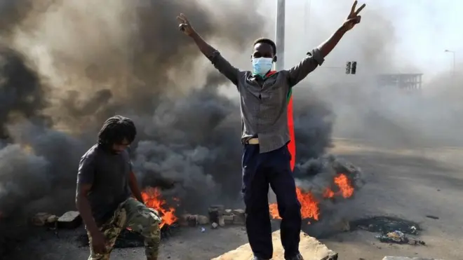 Protestas en Sudán