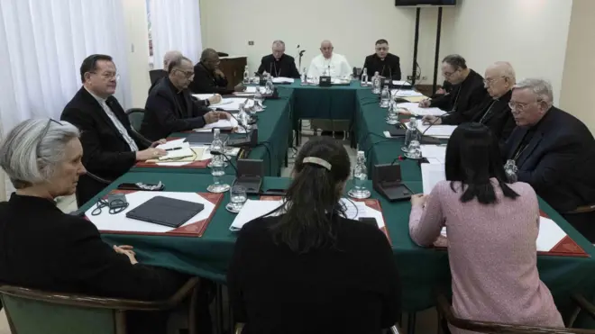 Tres teólogas participan en el Consejo de Cardenales en Roma