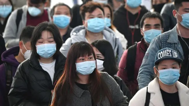 Coronavirus, China.