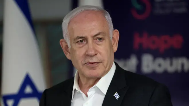 Benjamin Netanyahu