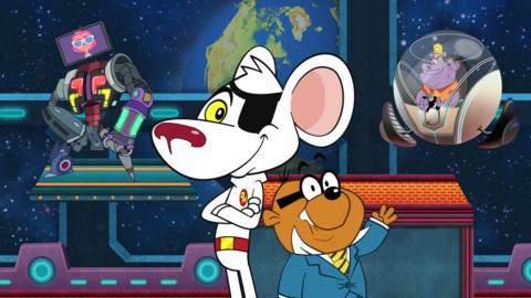 Danger Mouse and Penfold go on a Tech-cellent adventure! Taking on two new baddies, Quark's clone army and Big Head.