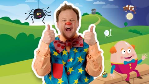 CBeebies Something Special Nursery Rhymes playlist.