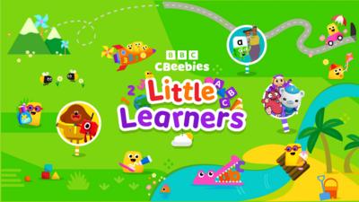 CBeebies Little Learners app
