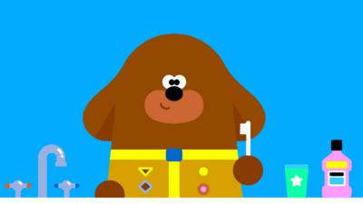 Hey Duggee - Toothbrush Reward Chart