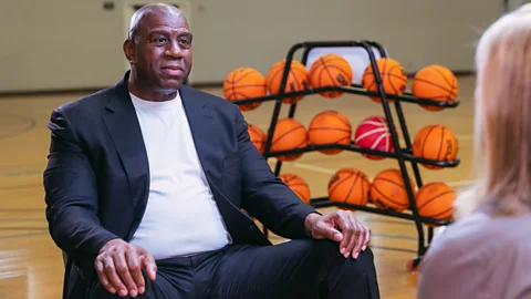 Magic Johnson opens up on his HIV journey