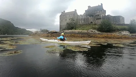 The perilous journey to kayak the Shipping Forecast seas