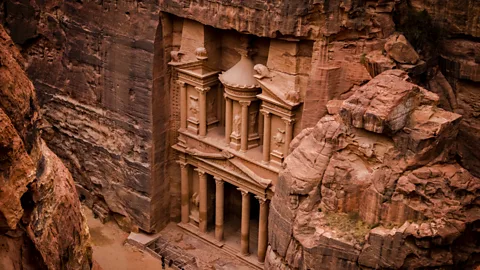 The Treasury of the enigmatic Nabatean civilisation