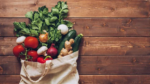 Getty Images Vegetables in bag (Credit: Getty Images)