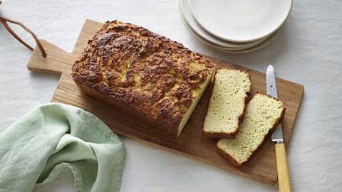 Low-carb bread