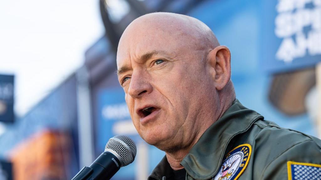 Arizona Senator Mark Kelly