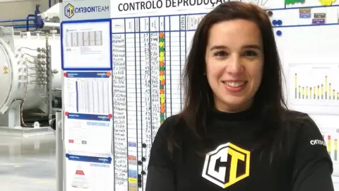 Pedro Garcia Filipa Antunes, Carbon Team's technical manager