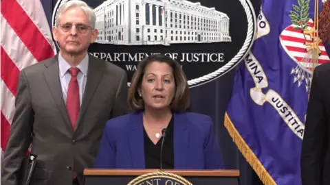 DoJ Deputy Attorney General Lisa O Monaco