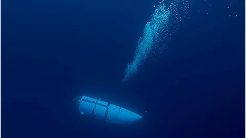 Reuters OceanGate's Titan submersible