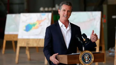 Getty Images California Governor Gavin Newsom