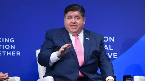 Getty Images Illinois Governor JB Pritzker