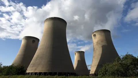 Getty Images Drax cooling towers