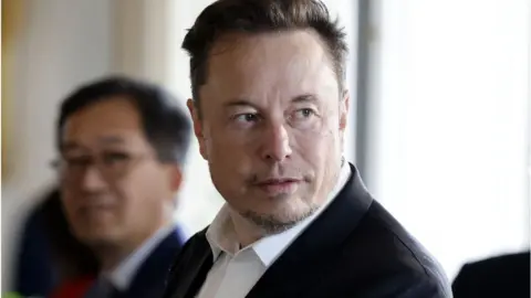 Getty Images Elon Musk