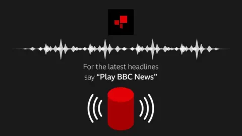 BBC Instruction for smart speakers: Just say "Play BBC News" to any smart speaker.