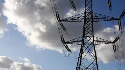 BBC Electricity pylon