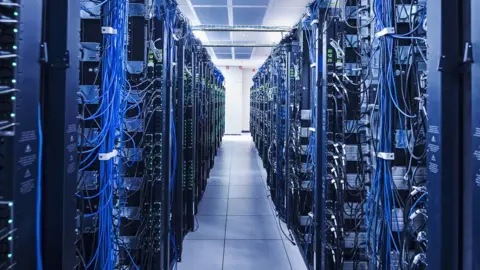 Getty Images Data centre 