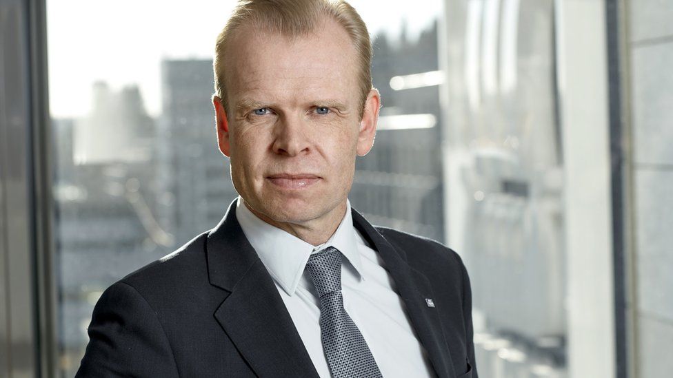 Svein Tore Holsether, chief executive of Yara International.