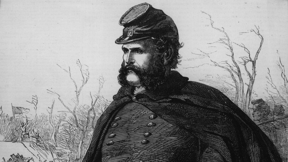 Gen Ambrose Burnside