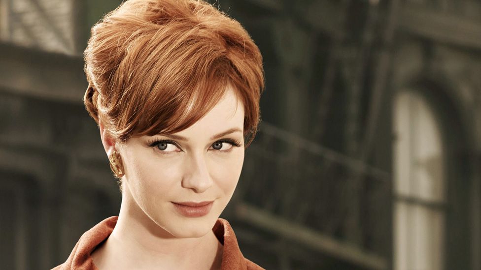 Christina Hendricks in Mad Men