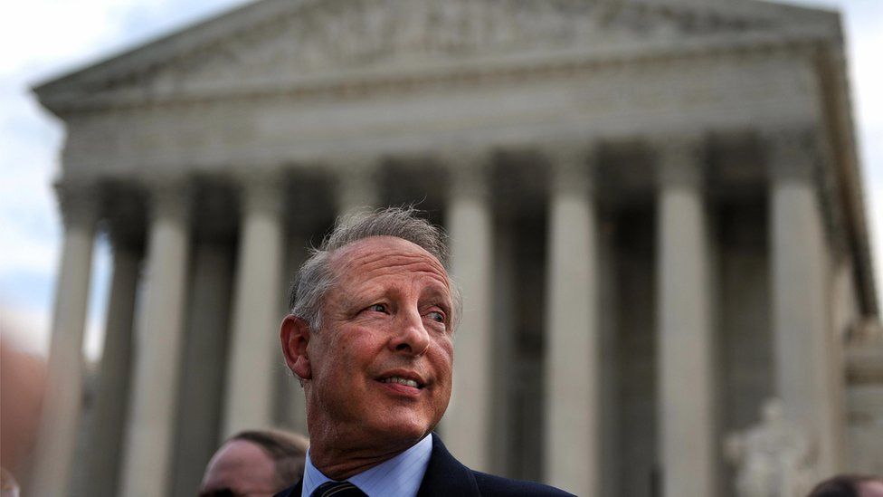 Dick Anthony Heller, an armed security guard who once sued the District of Columbia - June 2008