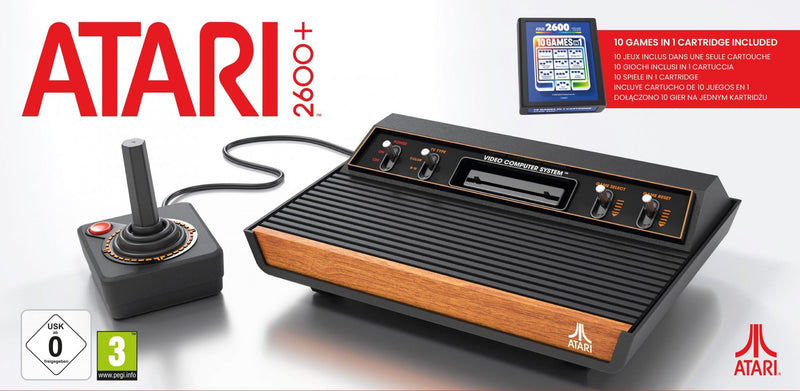 Atari 2600+ Console 4020628609764