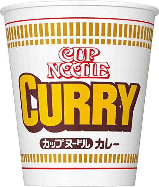 カップヌードル カレー