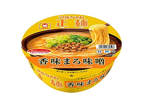 マルちゃん正麺味噌