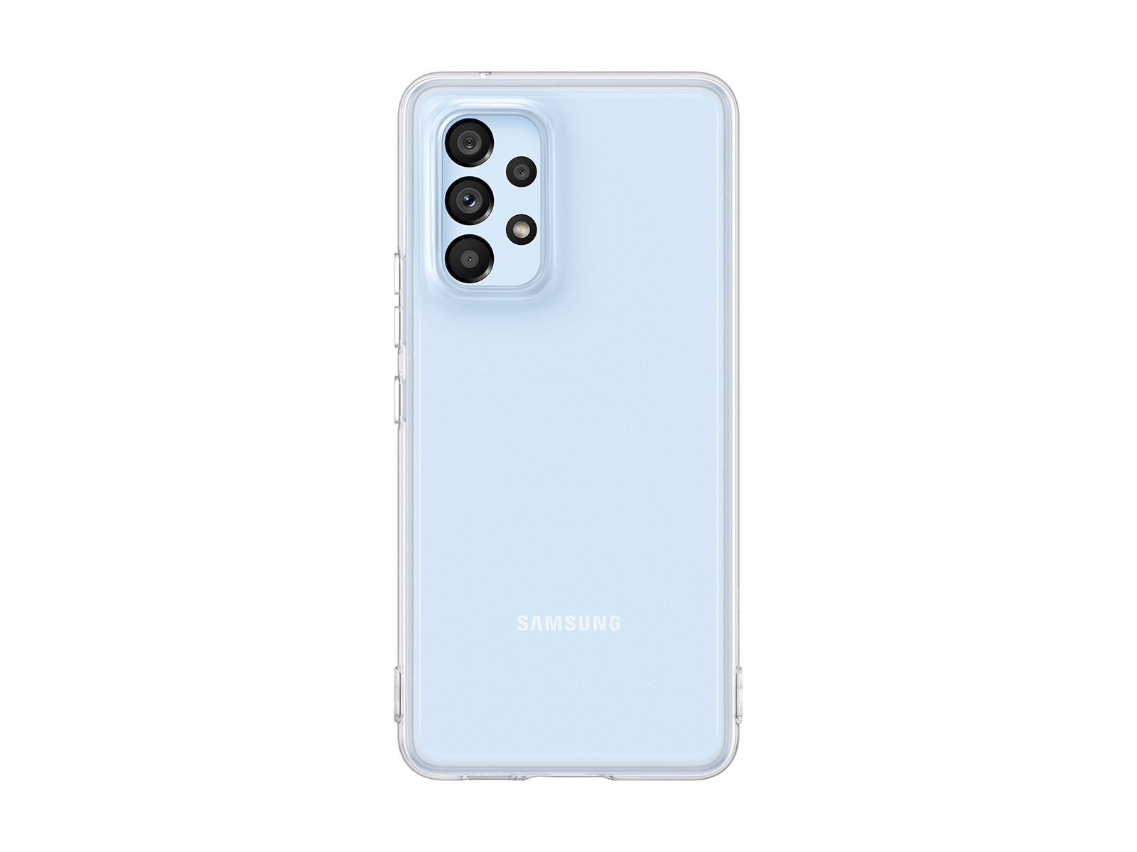 Galaxy A53 5G Soft Clear Cover