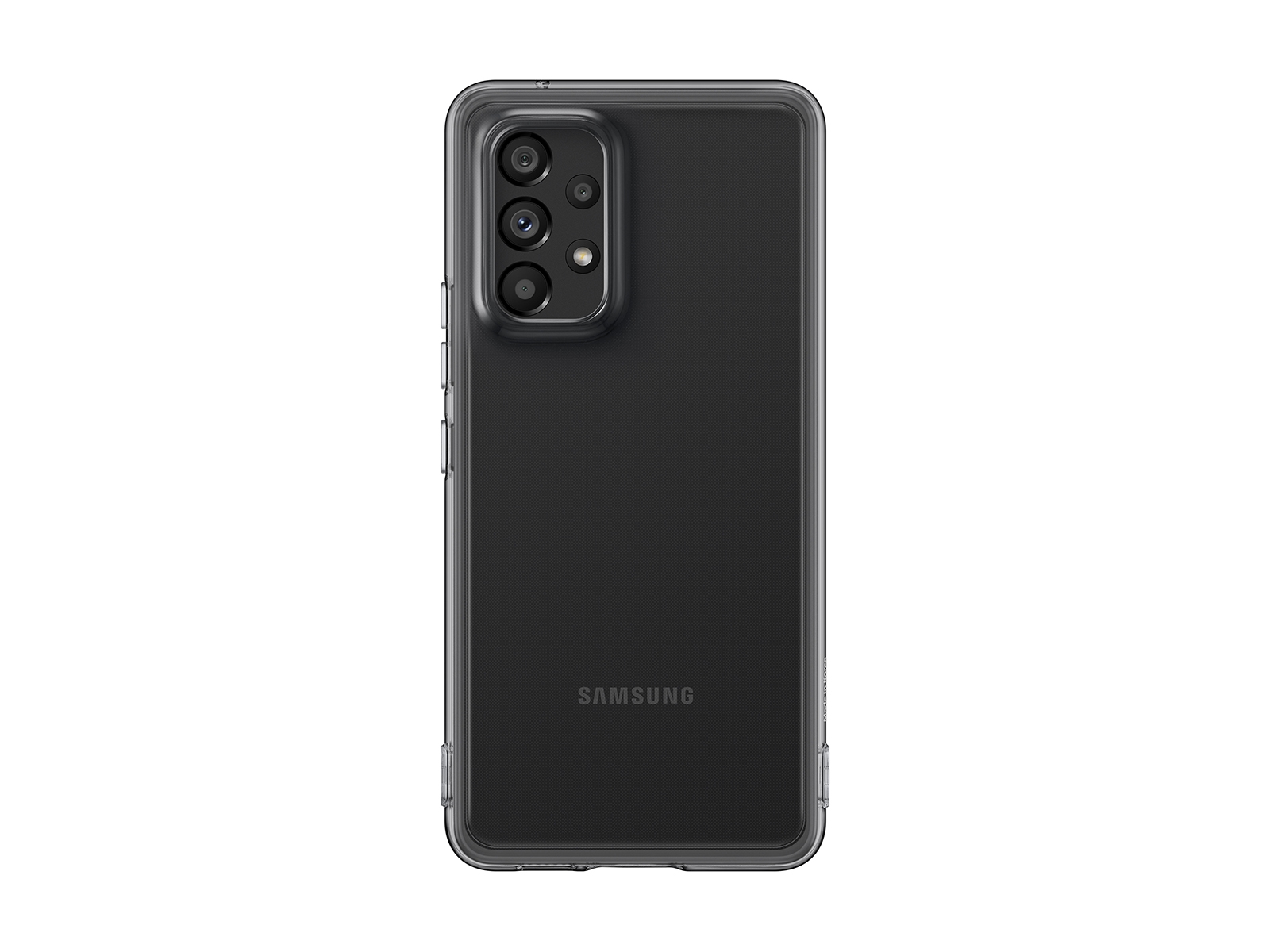 Galaxy A53 5G Soft Clear Cover