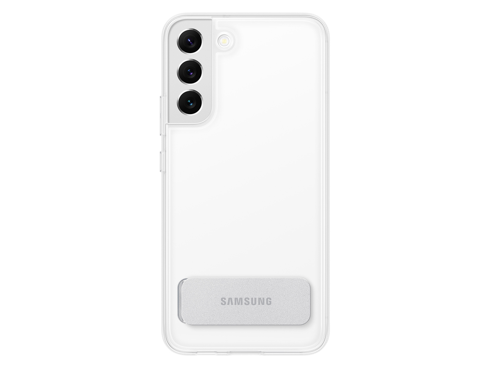 Galaxy S22+ Clear Standing Cover