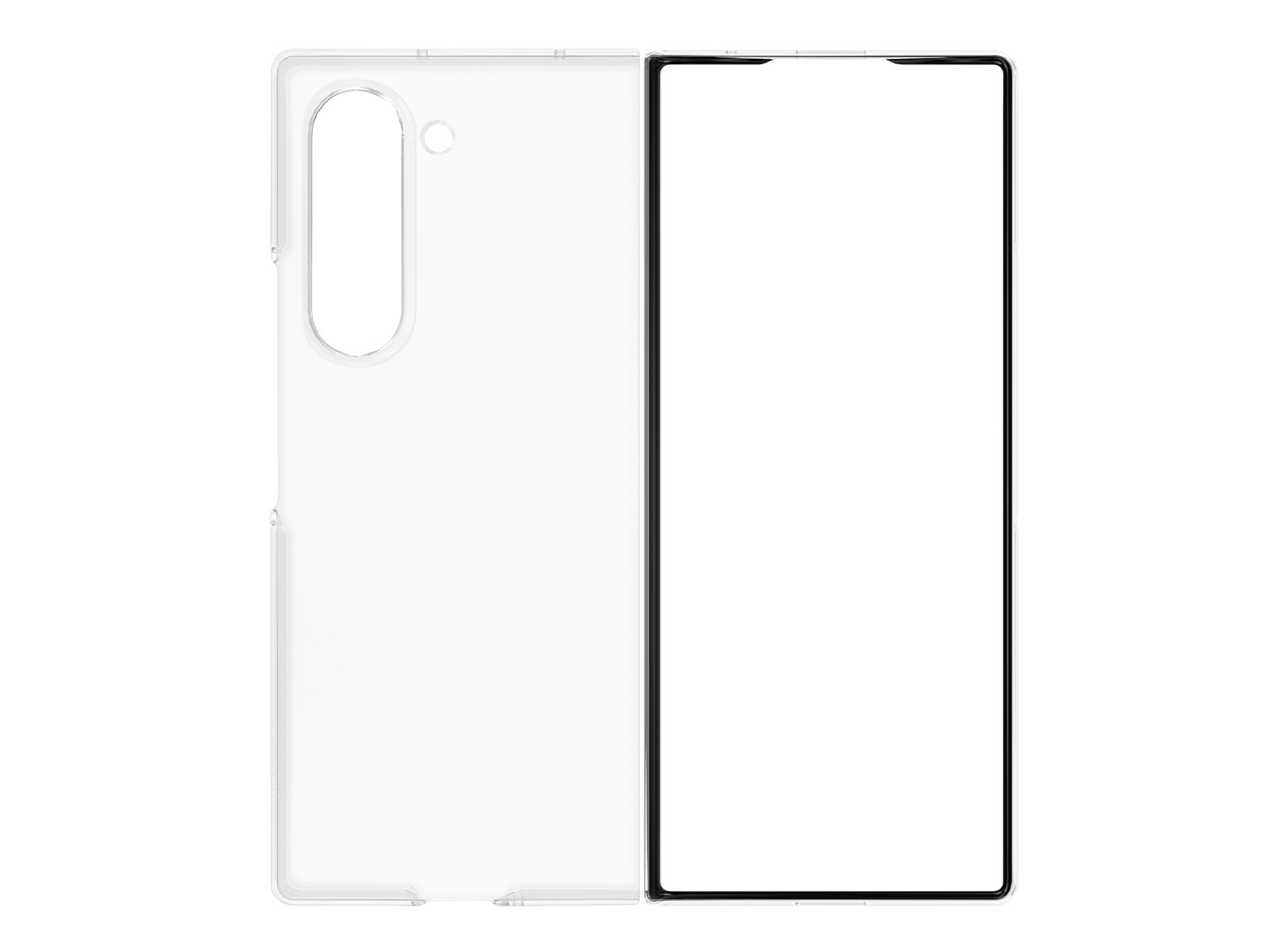 Slim Clear Case for Galaxy Z Fold 6 by Samsung