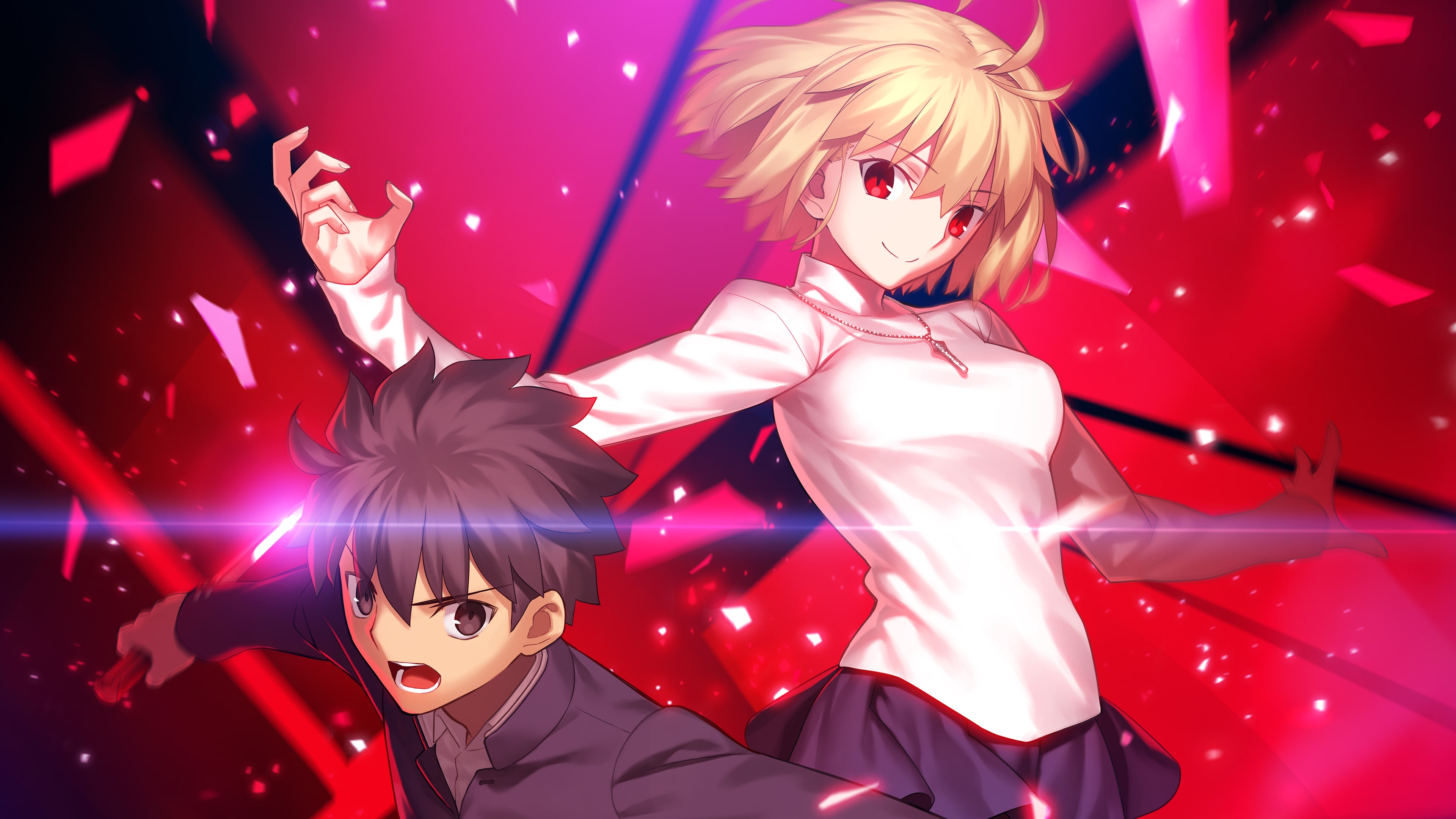 DLC: Arcueid Round Announcements