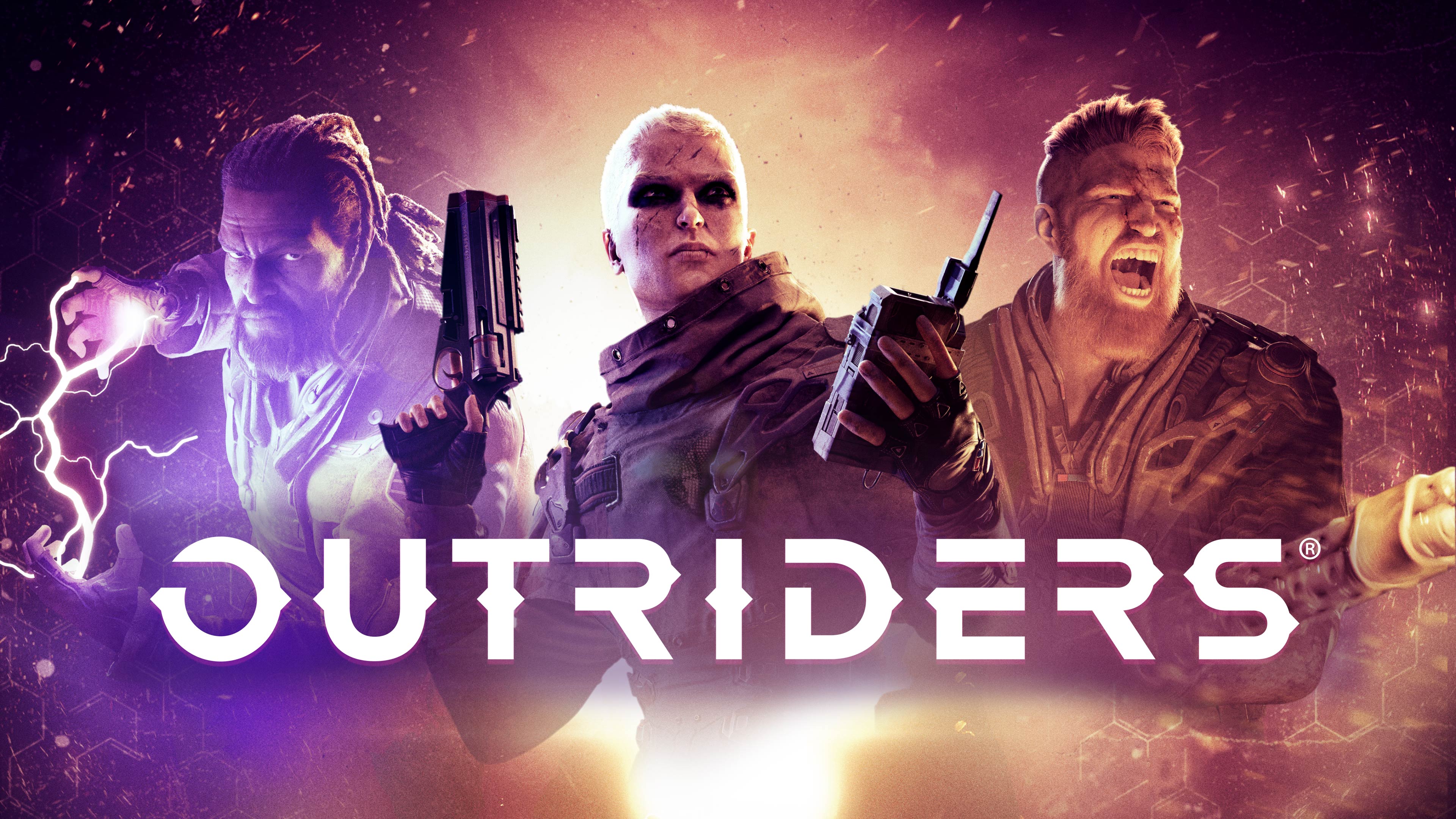 OUTRIDERS PS4 & PS5