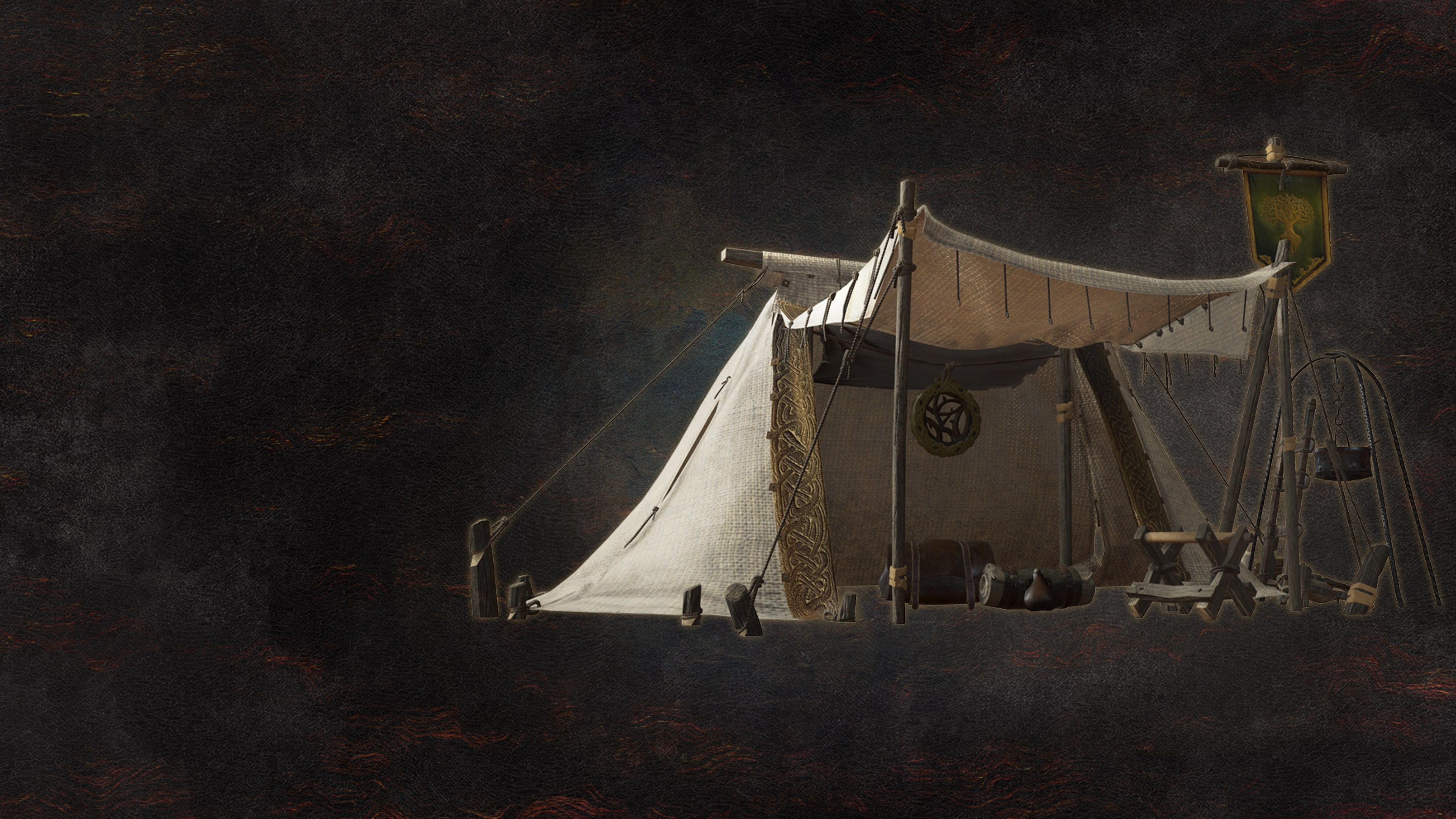 Dragon's Dogma 2: Kit de acampada de explorador - Equipo para acampar