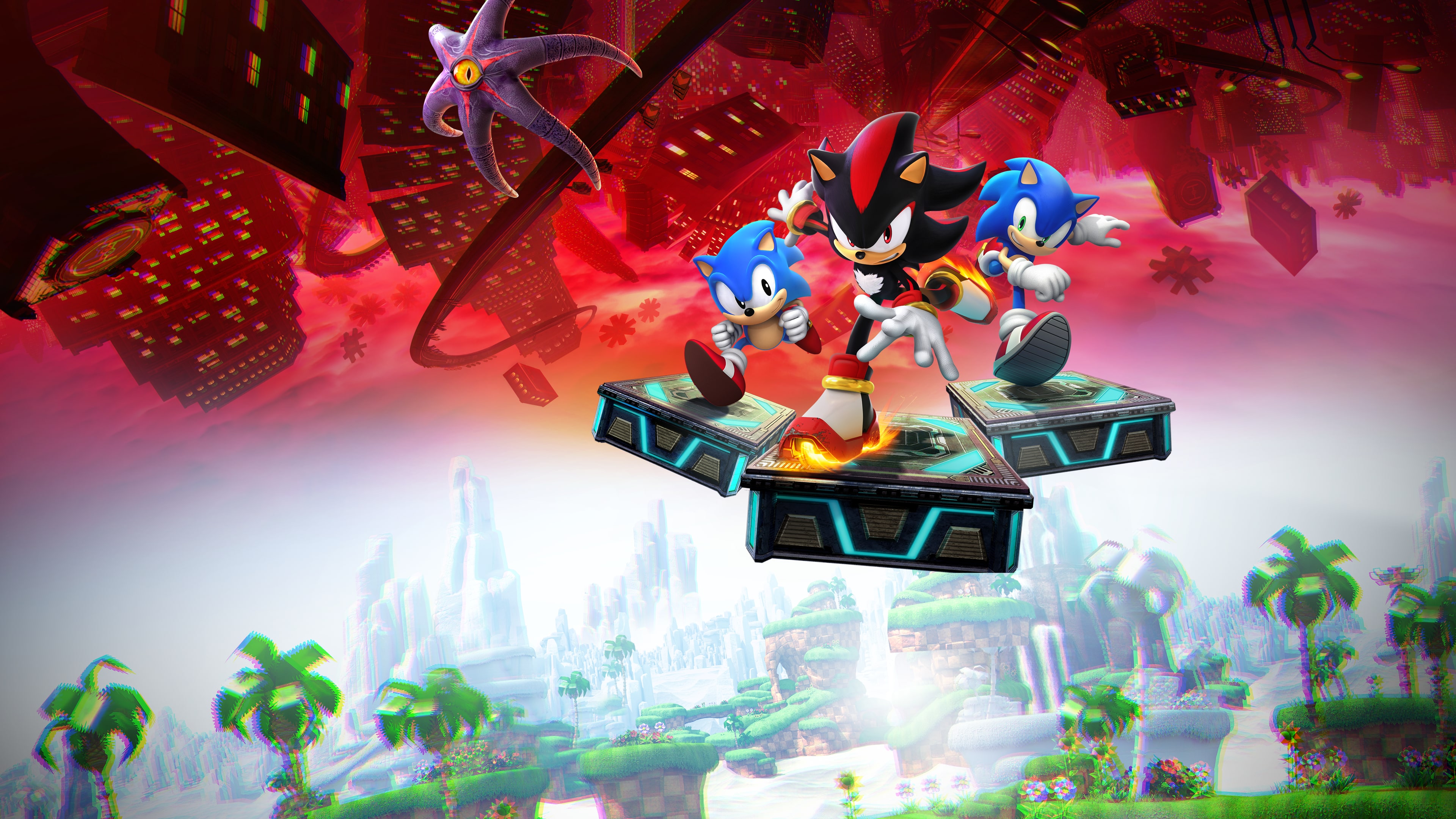 SONIC X SHADOW GENERATIONS PS4 & PS5