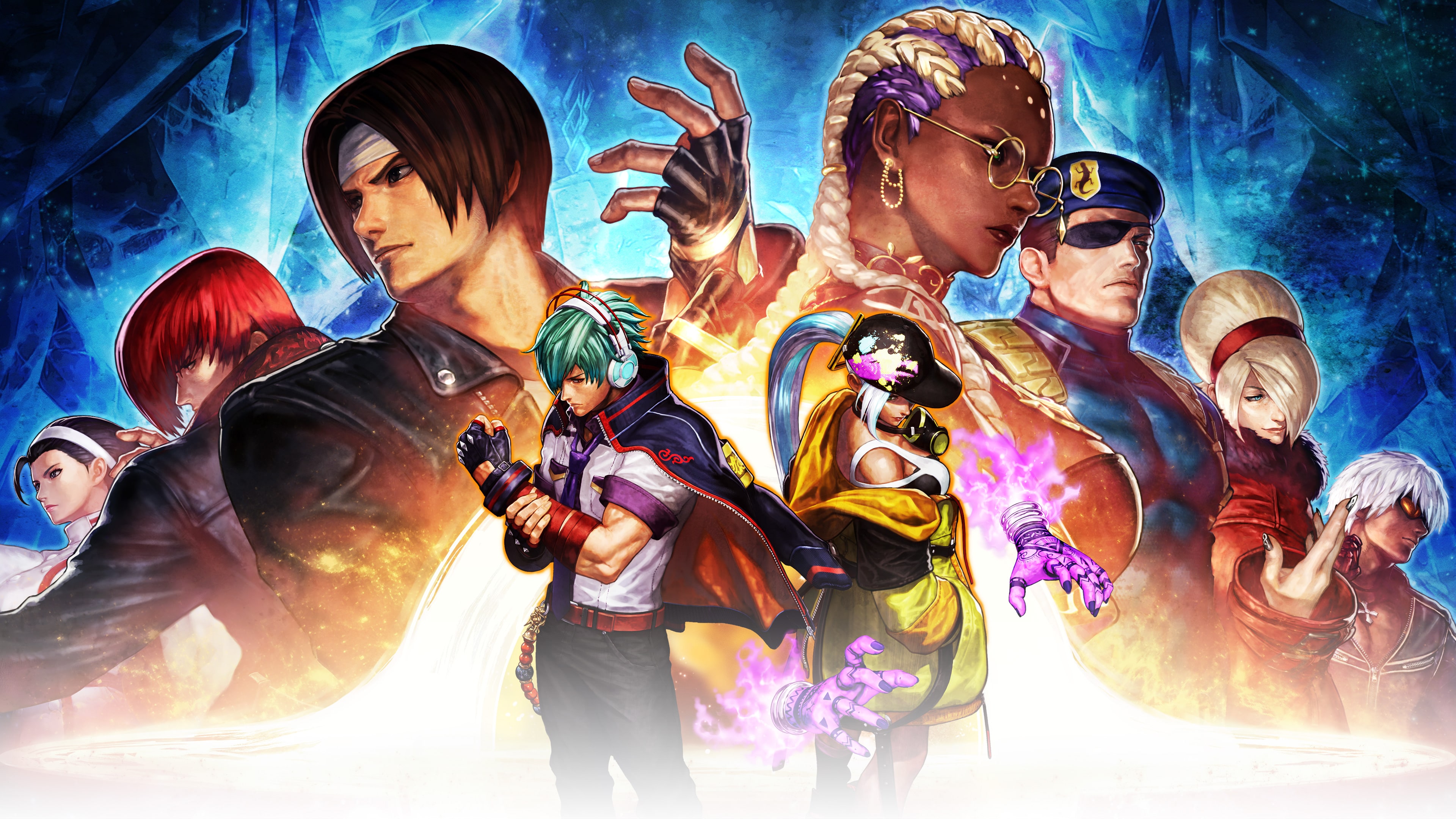 THE KING OF FIGHTERS XV Edición Estándar PS4 & PS5