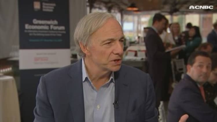 Billionaire Ray Dalio has two pieces of advice for the average investor