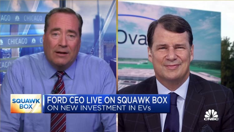 Watch CNBC's full interview with Ford CEO Jim Farley