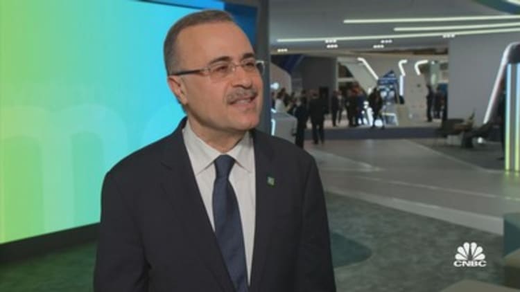 Aramco CEO is bullish on demand next year